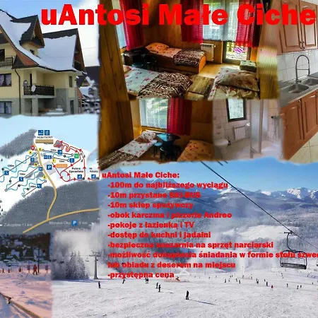 Bed & Breakfast Male Ciche Uantosi, Blisko Wyciag Narciarski, Idealne Miesce Na Wypad W Gory -rusinowa Polana-zgorzelisko-tarasowka-wiktorowki-palenica-gesia Szyja-morskie Oko Murzasichle
